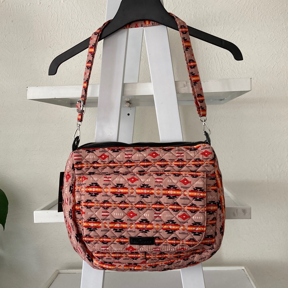 NWT Nu Trendz signature collection quilted crossbody purse western print
